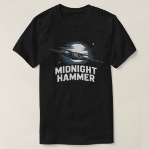 Camisa Midnight Hammer B-2 Stealth Bomber   GBU-57