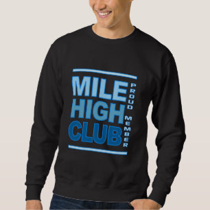 Camisa Mile High Club - escolha estilo e cor