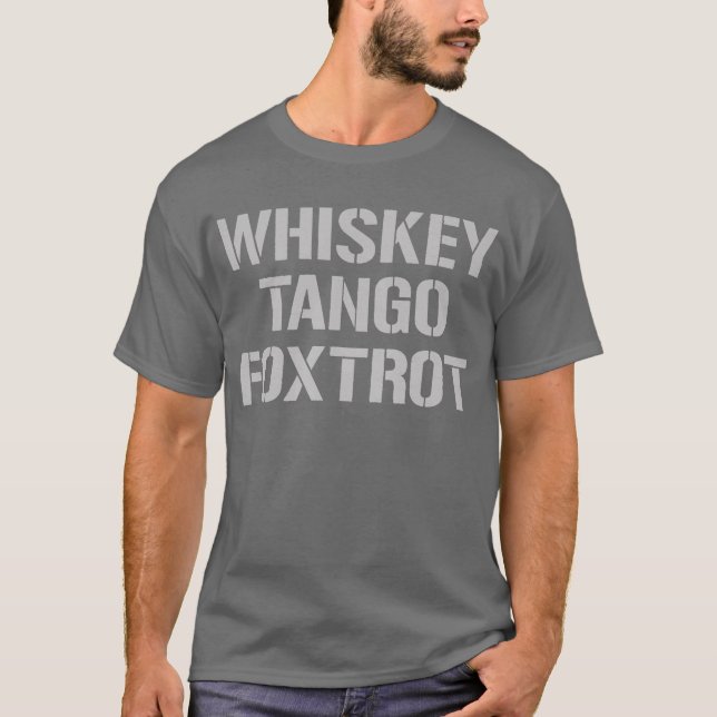 Camisa militar do Callsign WTF (Frente)