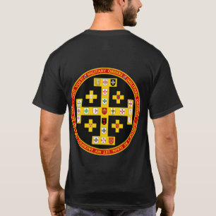 Camisa militar do selo das ordens