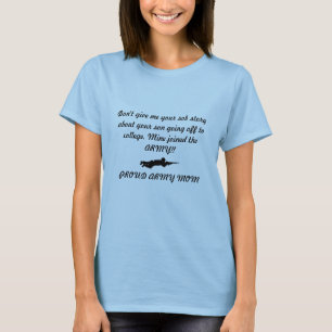 Camisa militar feita sob encomenda da mamã