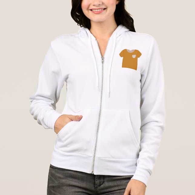 Camisa Minimalista Amarela Mostarda (Frente)
