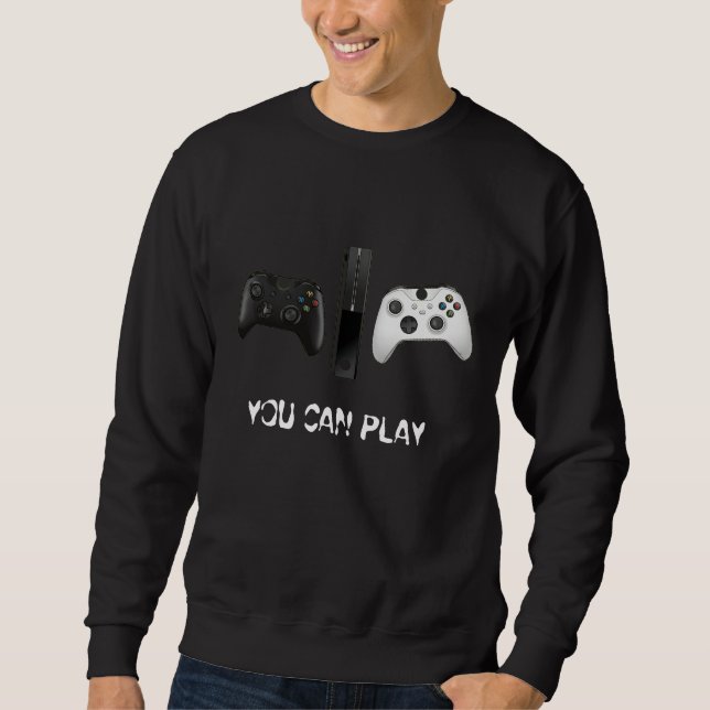 Camisa Minimalista de Controle de Jogo "Você Pode  (Frente)