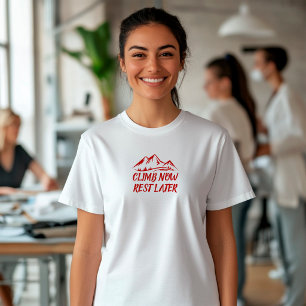 Camisa Minimalista de Montanha Design de Linha Sim