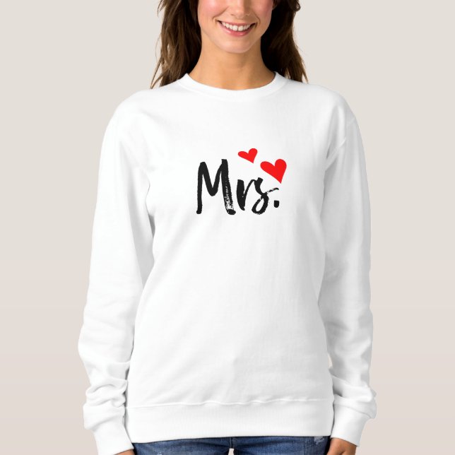 Camisa Minimalista Mrs – Inspirada no Amor para Mu (Frente)