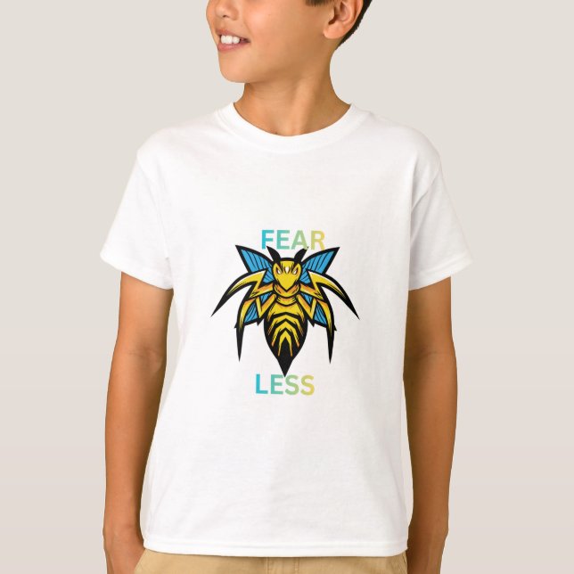 Camisa Minimalista Sem Medo (Frente)