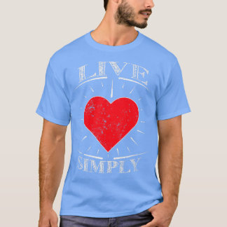 Camisa Minúscula Ao Vivo Basta Casa Pequena