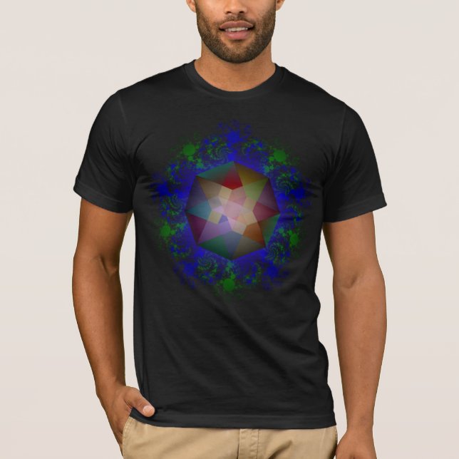 Camisa Misteriosa Hypercube T (Frente)