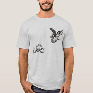 Camisa mitológica das criaturas T