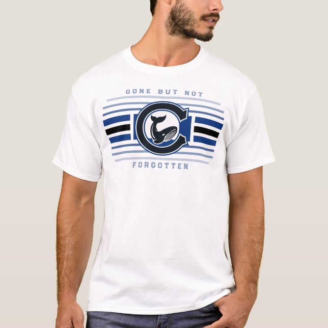 Camisa Modern Vintage Chicago Whales Not Forgotten (Frente)