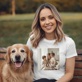 Camisa Moderna Personalizada com Foto para o Dia d