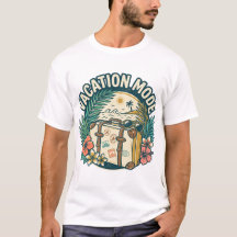 CAMISA MODO FÉRIAS PARA VERÃO OC (UNissex)