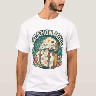CAMISA MODO FÉRIAS PARA VERÃO OC (UNissex)