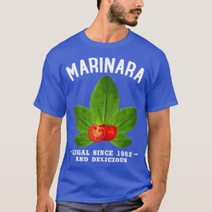 Camisa Molho de Tomato Marinara Torna Marinara Leg