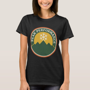 Camisa Montanha Floco de Neve Peak Performance