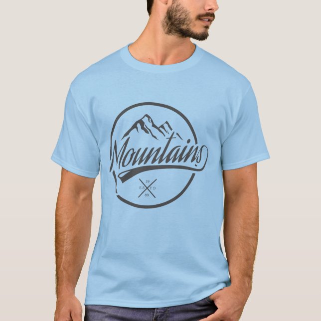 Camisa montanhosa (Frente)
