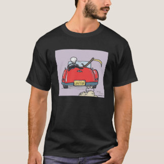 Camisa "Morte é um Feriado" Verde Weenii (escuro)