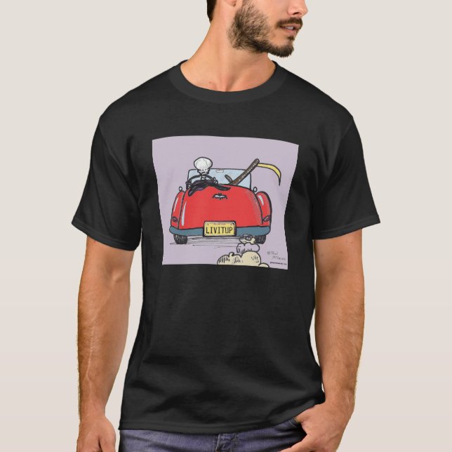 Camisa "Morte é um Feriado" Verde Weenii (escuro) (Frente)