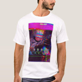 Camisa morto Mall Cop Retrowave
