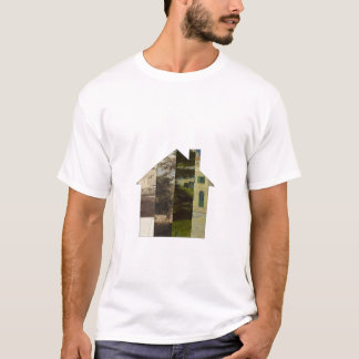 Camisa Mosaic Casa — Colagem de Casa