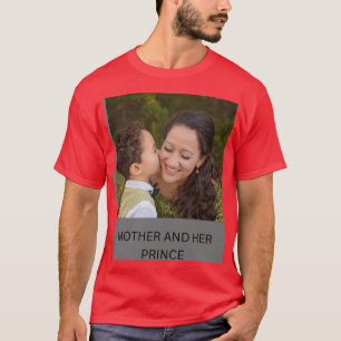 CAMISA MOTHER AND HER PRINCE t