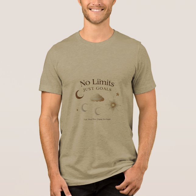 Camisa Motivacional Bella+Canvas T (Frente)