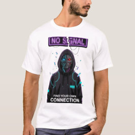 CAMISA MOTIVACIONAL Cyberpunk Streetwear SEM SINAL
