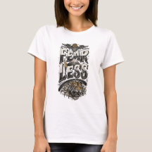 Camisa Motivacional Feminina Fearless Tiger Mounta