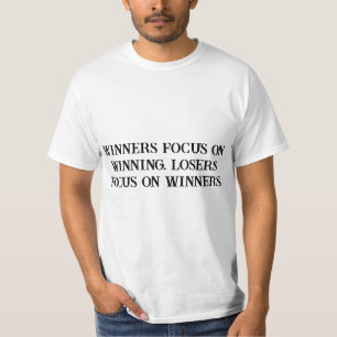 Camisa Motivacional Masculina - Citação Focada dos