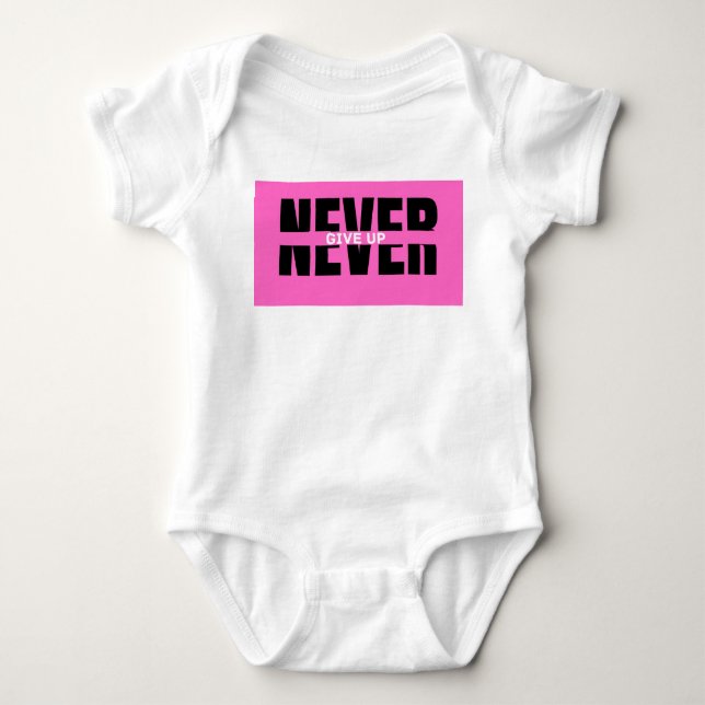 Camisa Motivacional "Nunca Desista" (Frente)