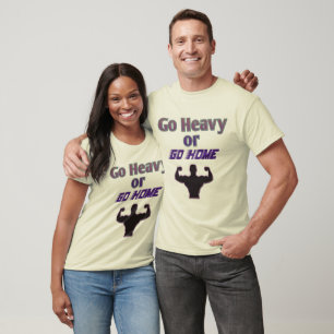 Camisa Motivacional para o Ginásio e Musculação