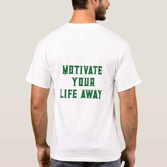 Camisa Motivar Mens (Verso)