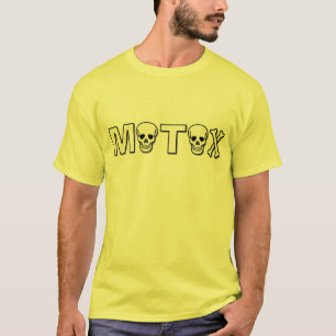 Camisa MotoX Skull Dirt Bike Motocross