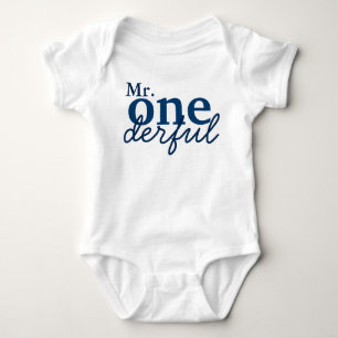 Camisa Mr Onederful Baby