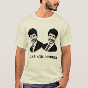 Camisa muda e mais muda de Rod Blagojevich de T