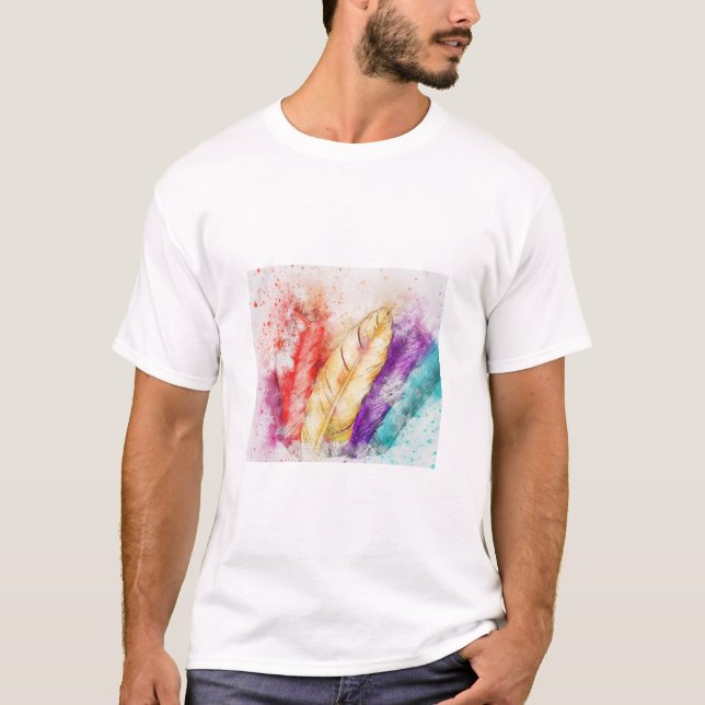 CAMISA MULTICOLOR DE ASAS (Frente)