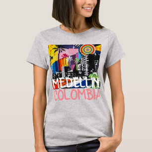 Camisa Mural de Grafite Legal MEDELLÍN COLOMBIA, 