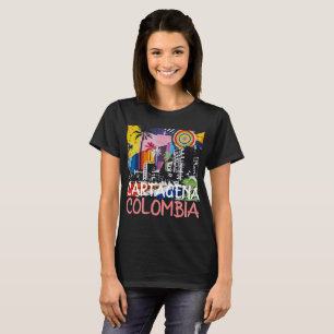Camisa Mural Legal de Grafite Cartagena Colômbia