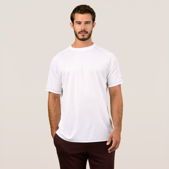 Camiseta Masculina Champion Double Dry Mesh, Branco
