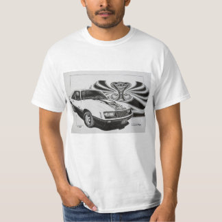 Camisa muscular Mustang Cobra de 1979