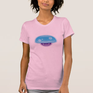 Camisa Mushy azul de Squishies