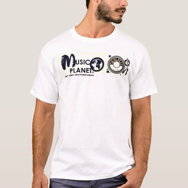 CAMISA MUSIC PLANET /DENNIS (Frente)
