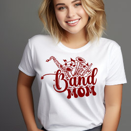 Camisa Musical da Mãe banda