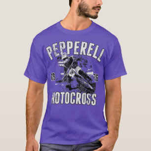 Camisa MX Pepperell Motocross 1976