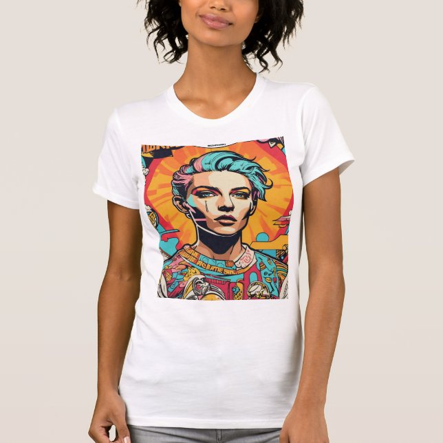 camisa na moda (Frente)