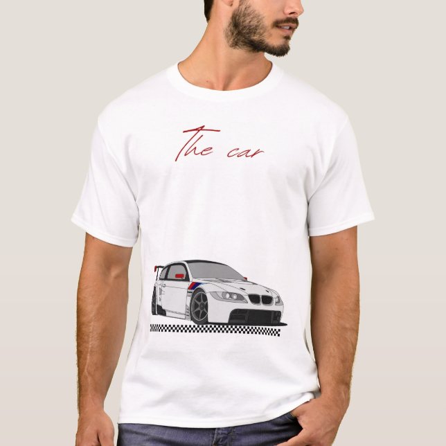 camisa na moda design mens (Frente)