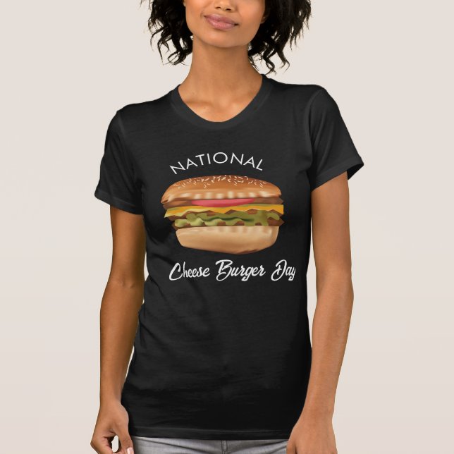 Camisa Nacional do Burger Day (Frente)