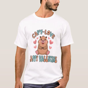Camisa Namorados Capybara