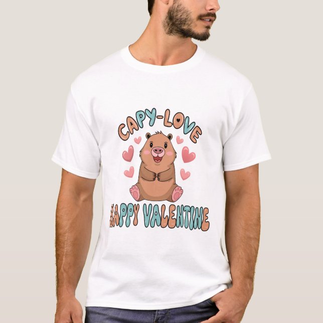 Camisa Namorados Capybara (Frente)