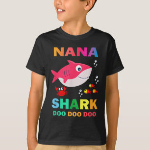Camisa Nana Shark, Presente do Dia dos Pais da Esp